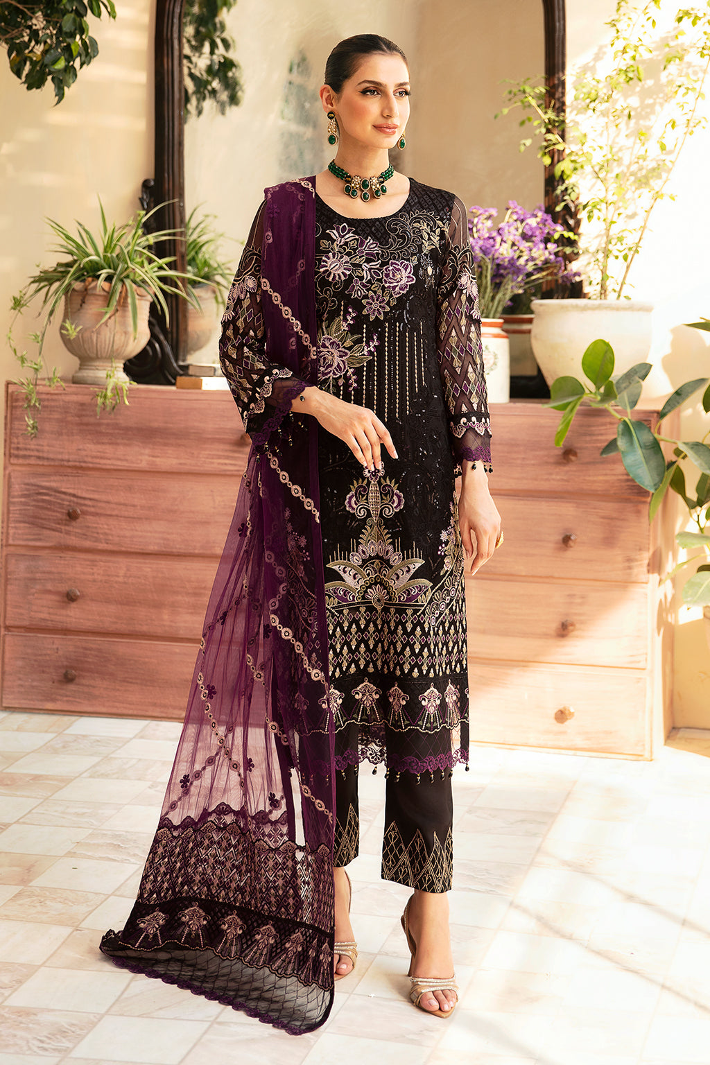 Saba Instagram Pakistani Suits Saba Mother Daughter Combo Shop