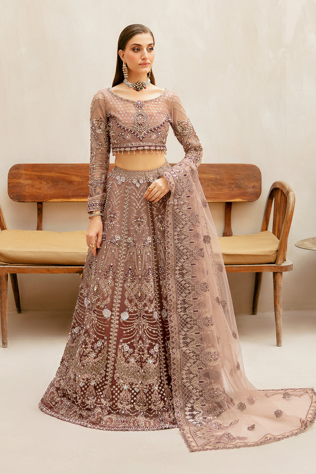 Tradition Meets Modern Elegance With Ramsha Luxury Wedding Collection