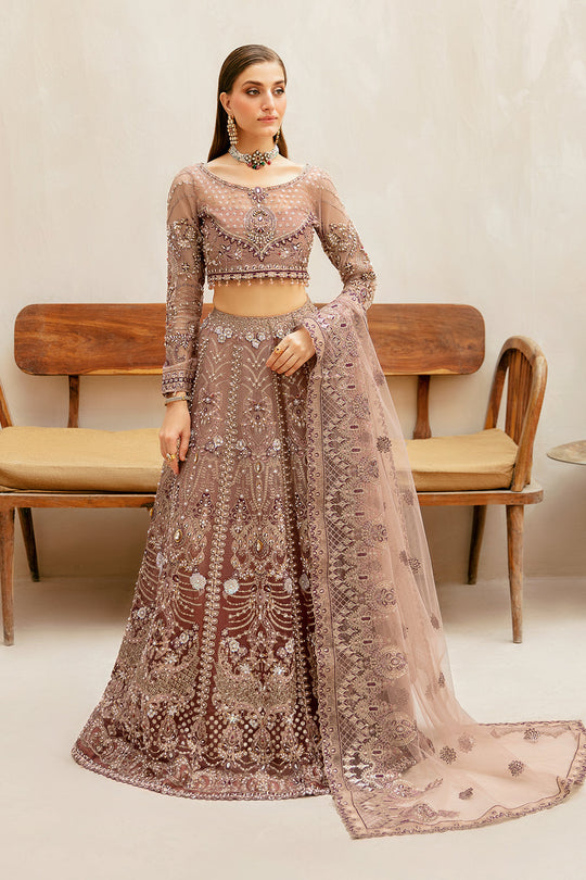 Tradition Meets Modern Elegance With Ramsha Luxury Wedding Collection