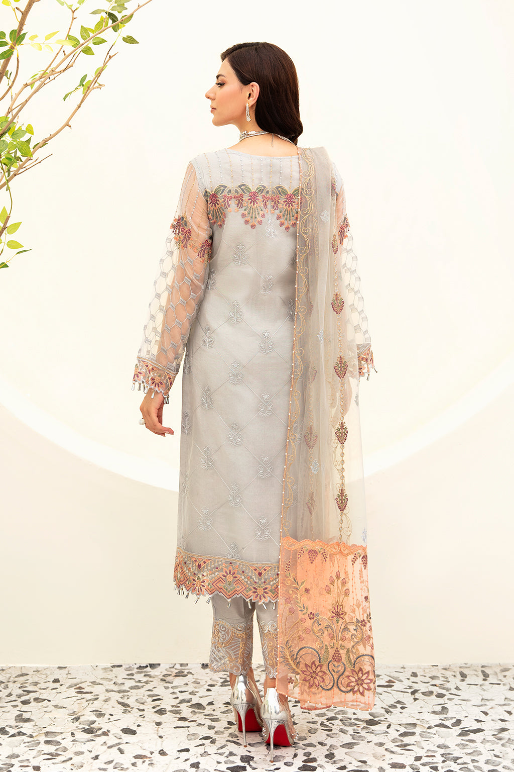 Organza Collection 2023 | Women Unstitched | Ramsha