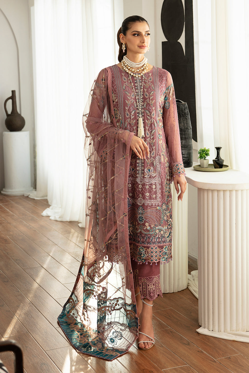 Rangoon pakistani dresses best sale