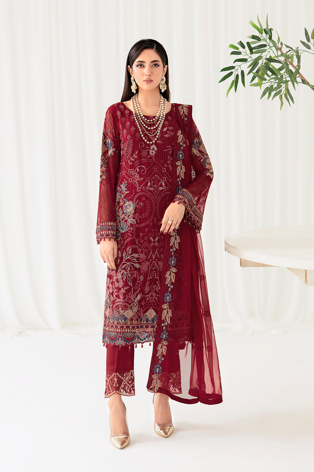 Rangoon hot sale pakistani dresses