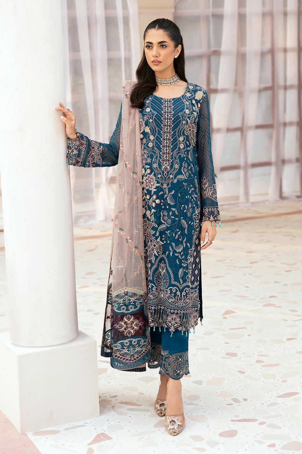 Ramsha Collection Chiffon Collection