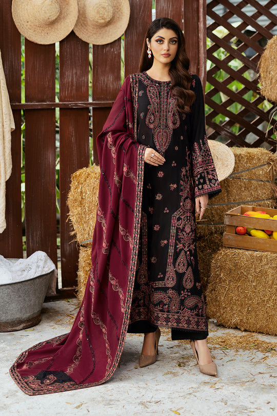 Ramsha Reet Pakistani Luxury Karandi Dress