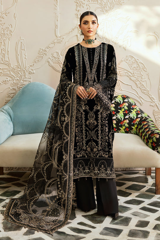 Ramsha | Velvet Collection | V-602