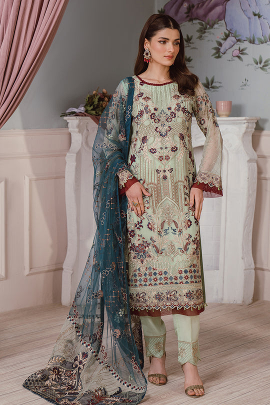 Embroidered Chiffon Collection 2023 | Women Unstitched | Ramsha