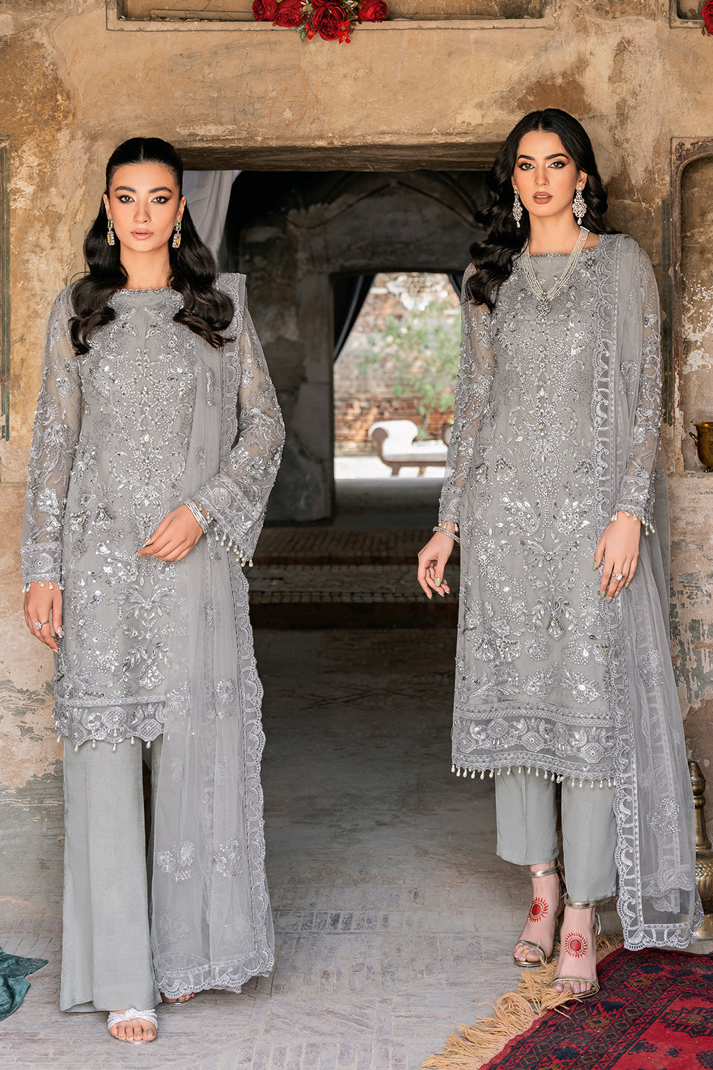 Pakistani Dress Designs For Wedding Function 