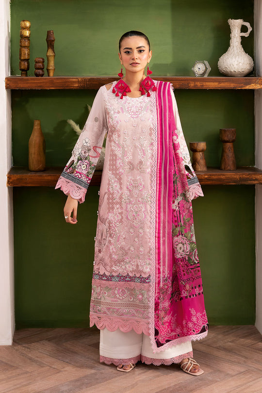 Roop By Palwasha All Over Lawn Collection 2025 Vol-07 (Design-06) main image 1