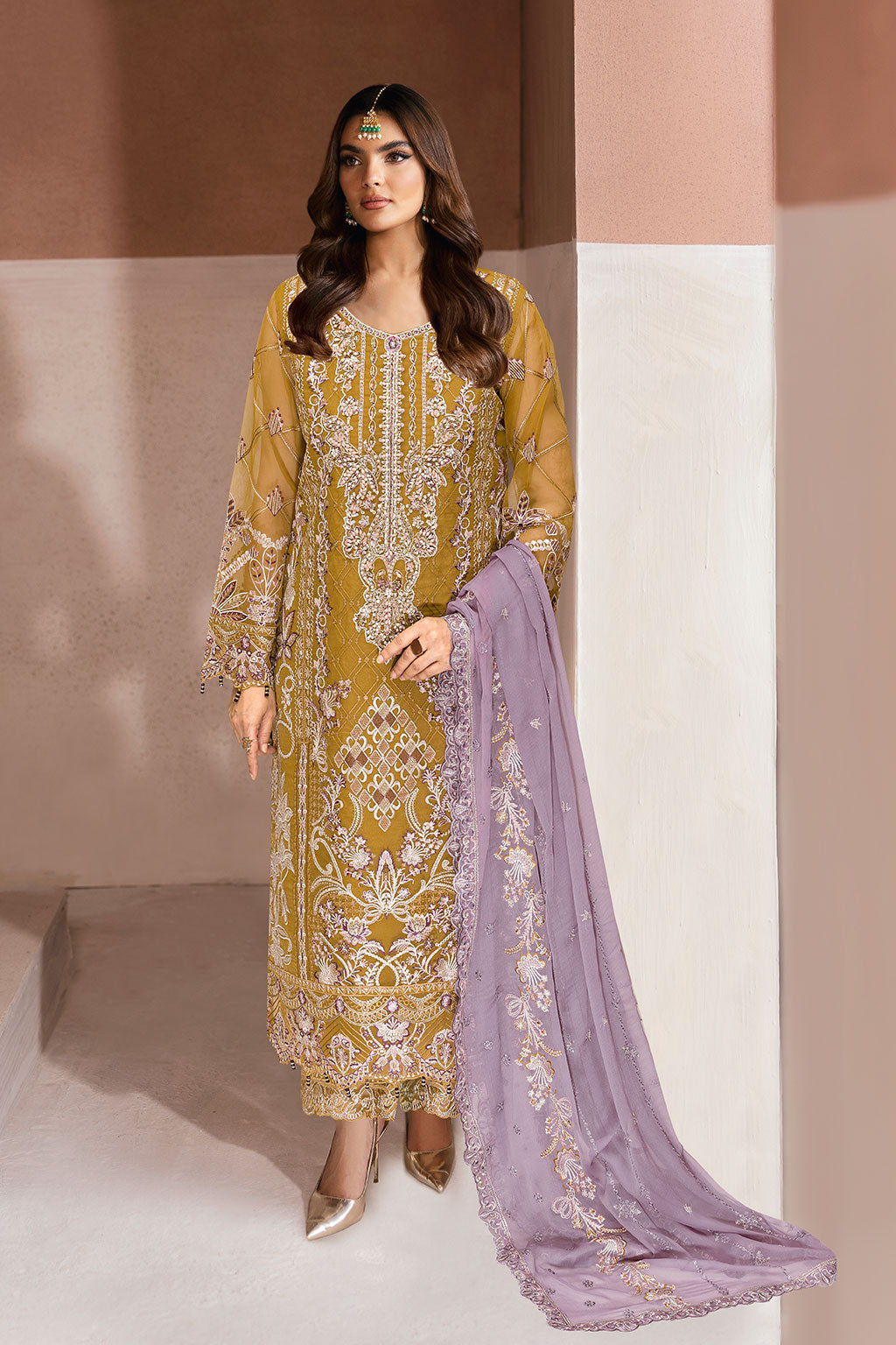 organza pakistani dresses Organza Unstitched Dress Collection for Women Online in Pakistan Emarlad Wear