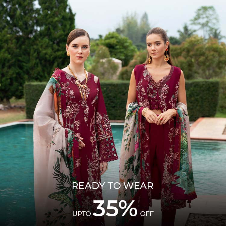 Ready To Wear: Up To 35% Off at Ramsha