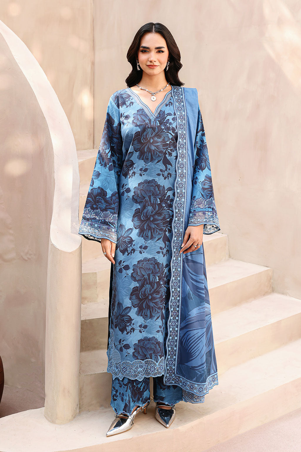 raw silk dresses online in pakistan Embellished Raw Silk Suits Online for Pakistani Party Wear