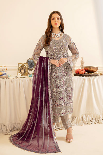 Rinaz Ramsha Vol 13 - Rinaz Fashion Faux Georgette Dress Material Catalog  Wholesaler