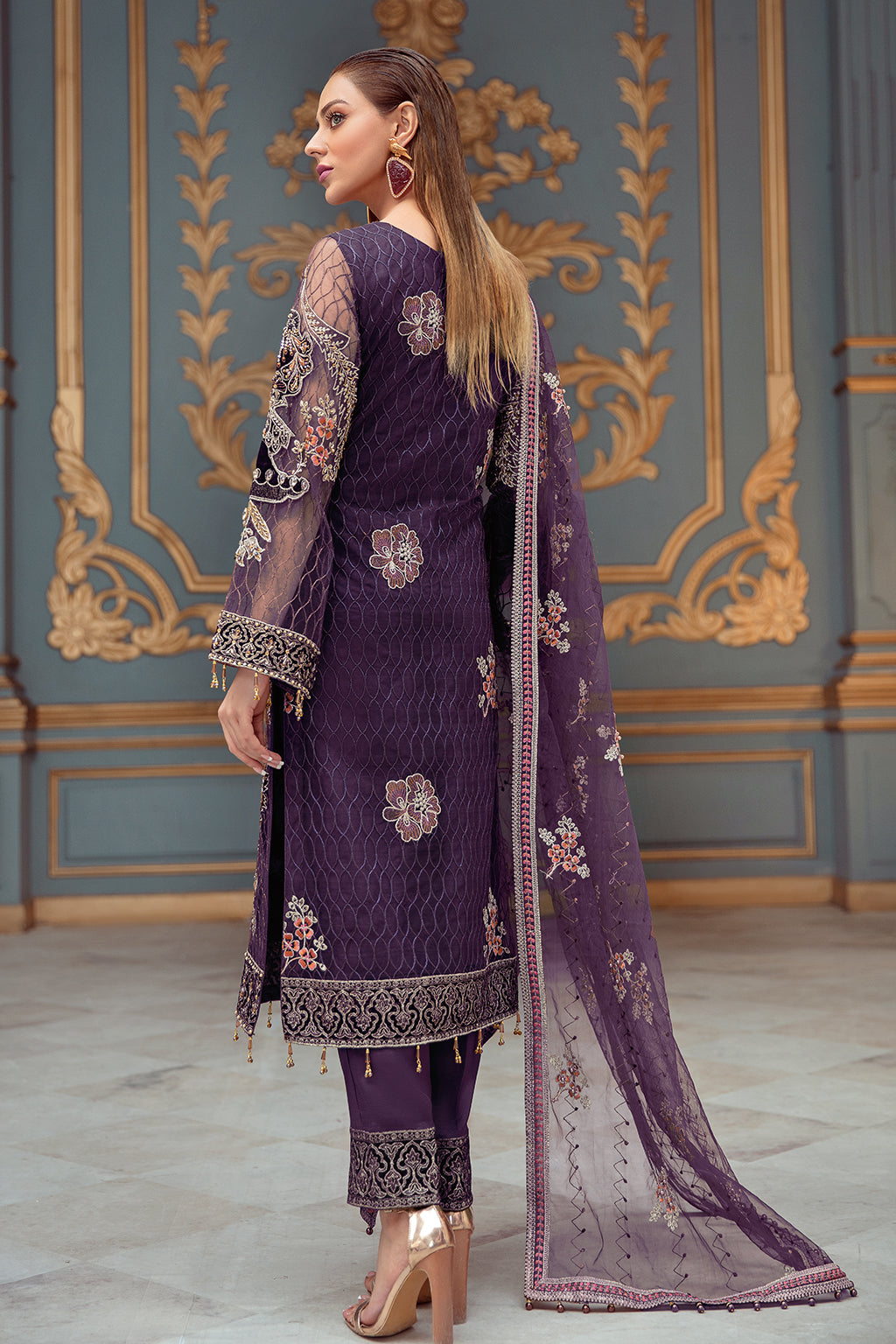 HF - 103 ( Plum ) 4pc